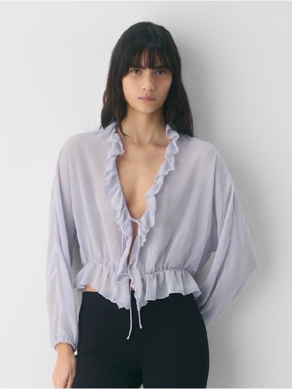 Aritzia  Wilfred portrayal blouse